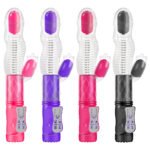 Vibrador com Movimento de Ondulações e com Estimulador Clitoriano - VIPMIX