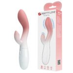 Vibrador com Estimulador Clitoriano 30 Modos de Vibração Snappy - PRETTY LOVE