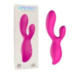 Vibrador Ponto G Movimento e Estimulador Clitoriano - APHRODISIA