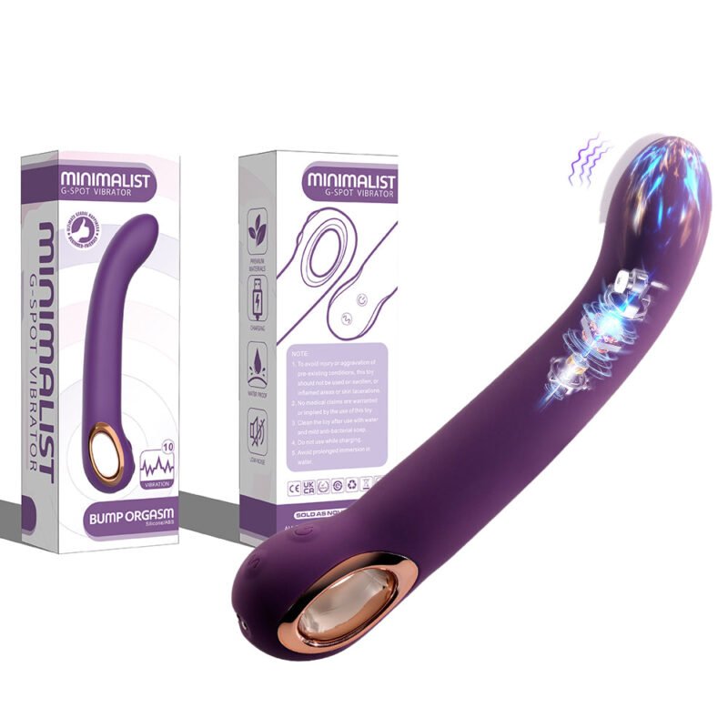 Vibrador Ponto G Recarregável com 9 Modos de Vibração - VIPMIX