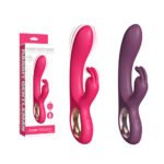 Vibrador Rabbit Recarregável com 10 Modos de Vibração - VIPMIX