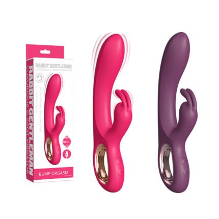 Vibrador Rabbit Recarregável com 10 Modos de Vibração - VIPMIX