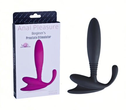 Estimulador de próstata feito em 100% silicone médico