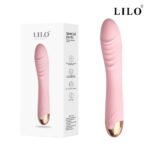 Vibrador Personal com 10 modos de vibração e rotação - LILO