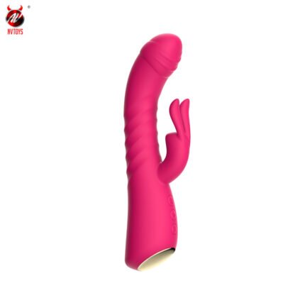 Vibrador de Ponto G e Clitóris com vai e vem - NV TOYS