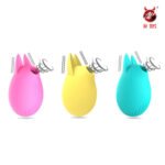 Estimulador de clitóris com 3 estimulos de pulsacão