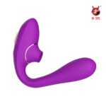 Estimulador de clitóris com 3 estimulos de pulsacão