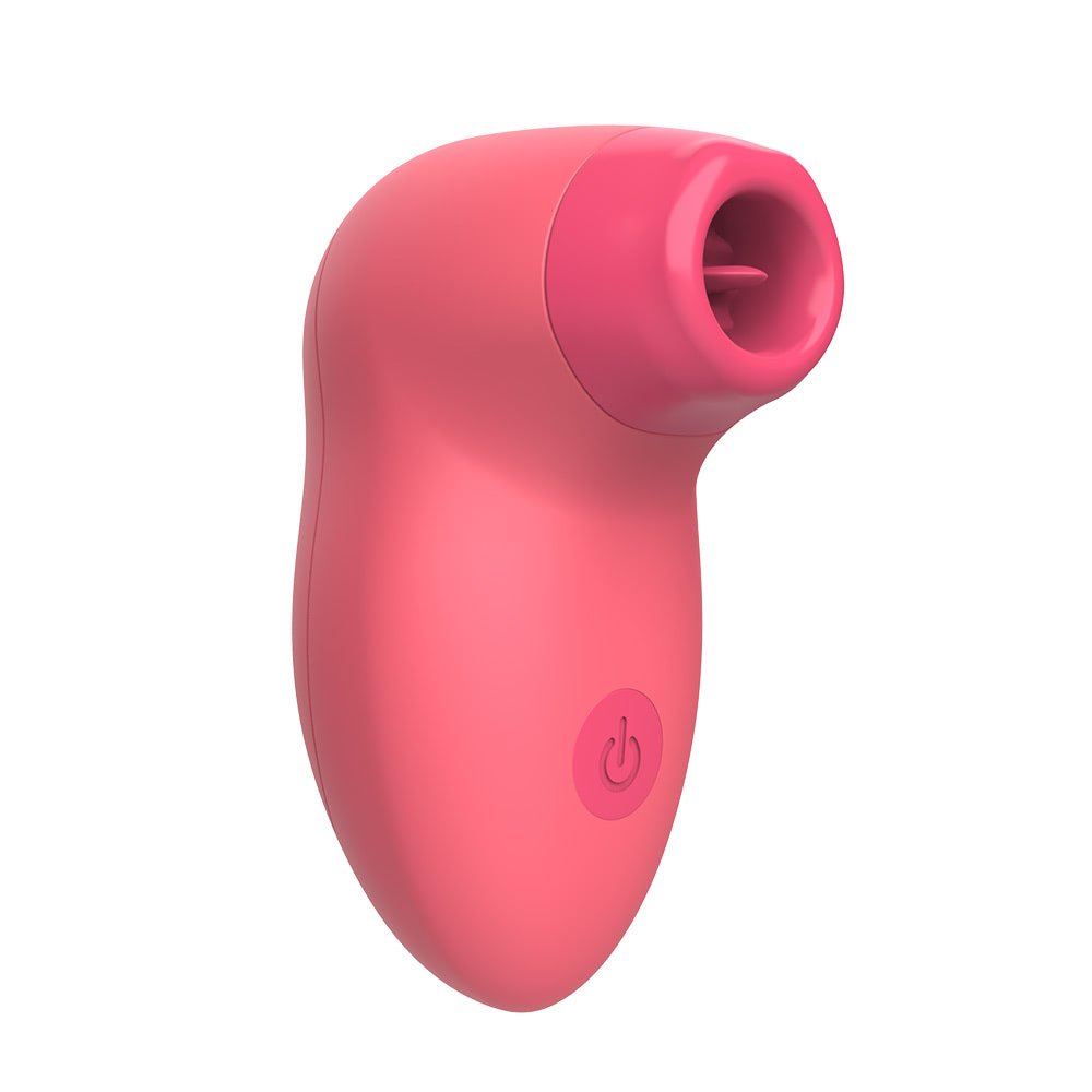 SU038-MAGENTA Estimulador de clitóris com 7 modos de pulsação - MANNUO