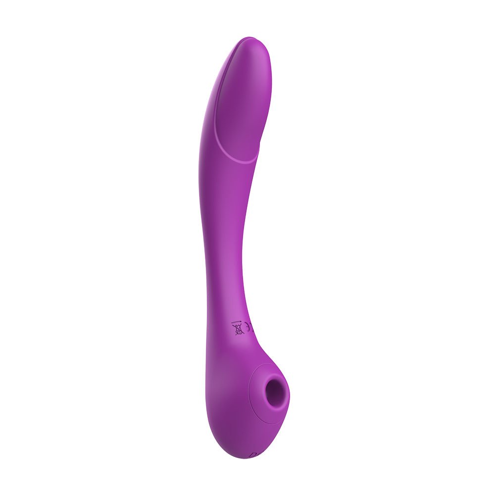 SU043-ROXO Estimulador de clitóris