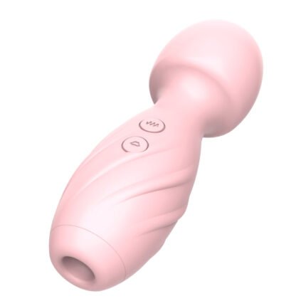 Vibrador ponta dupla com 10 modos de vibração