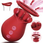 Sugador Clitoriano com estimuladores