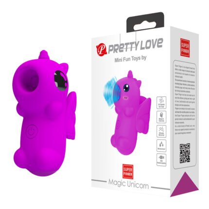 Dedeira com 10 modos de pulsação - Magic Unicorn - PRETTY LOVE