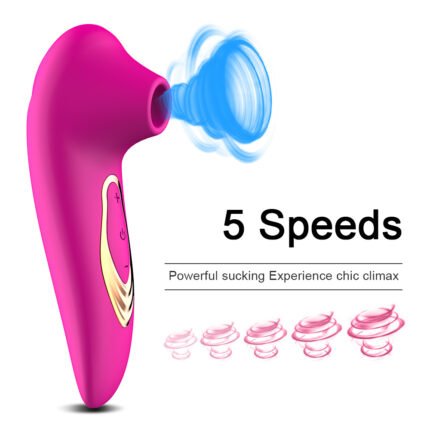 Estimulador de Clitóris com 5 Modos de Pulsação - YOUVIBE