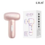 Estimulador Clitoriano com 10 modos de Pulsação ou Movimento e 10 modos de vibração - 3 EM 1 - LILO