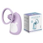 Sugador Clitoriano Recarregável com Estimulador vai e vem - VIPMIX