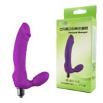 Penetrador com plug vaginal