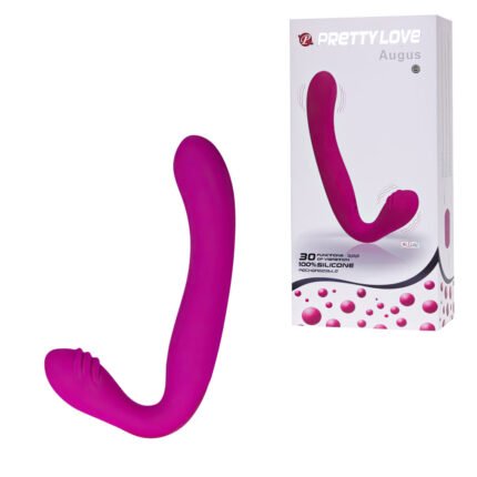 Penetrador com plug vaginal - PRETTY LOVE