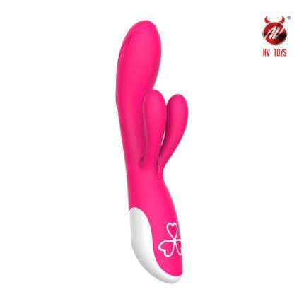 Vibrador com estimulador de clitoris