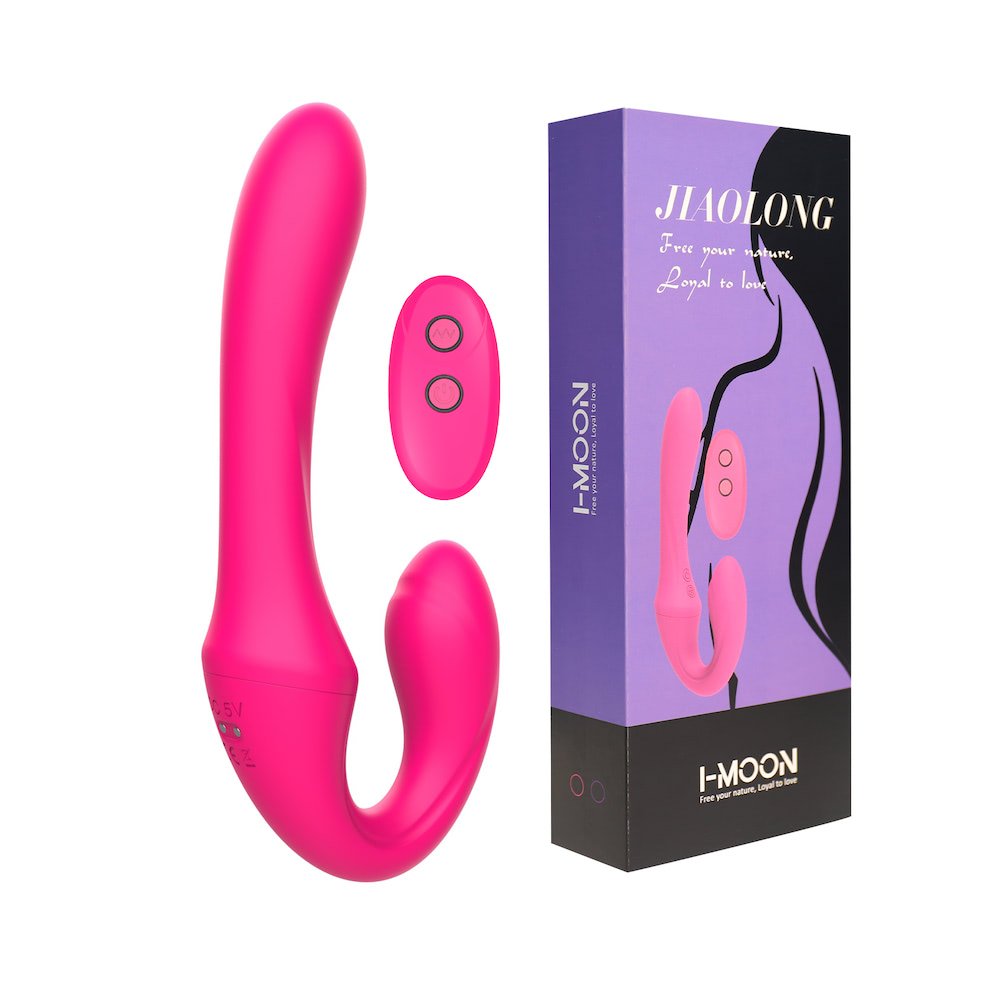 VB140 Vibrador duplo. Com 7 modos de vibração - I-MOON