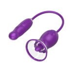 Sugador de clitóris. Com língua estimuladora