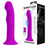 Vibrador ponto G com ventosa - Murray - PRETTY LOVE
