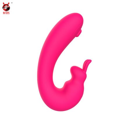Vibrador de ponto G. Possui 2 motores