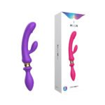 Vibrador de dupla penetração com 7 modos de vibração e dois lados - I-MOON