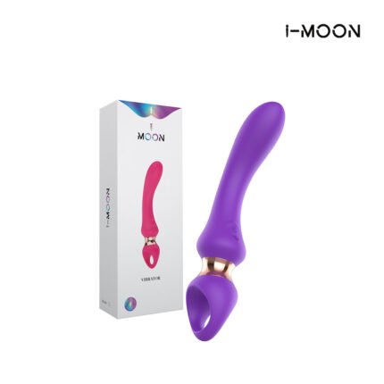 Vibrador Estimulador de Ponto G com 7 Modos de Vibração - I-MOON