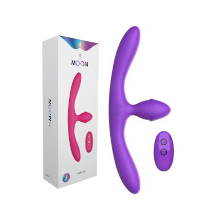 Vibrador Triplo com 10 modos de vibração - Castle - I-MOON
