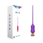 Pênis Plug em Silicone com 10 Modos de Vibração - I-MOON