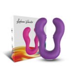 Vibrador Duplo com 9 Modos de Vibração - USK