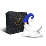 Vibrador de Clitóris em formato de LUA com 10 modos de vibração e pulsação - USK