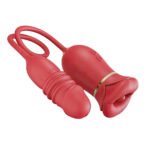 Vibrador Duplo Flexível com 10 modos de estimulação