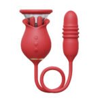 Vibrador Duplo Flexível com 10 modos de estimulação