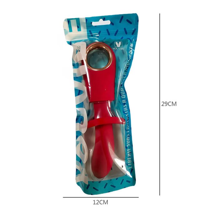 Vibrador e Sugador com 10 modos de vibração e 10 modos de sucção - YOUVIBE - Imagem 2