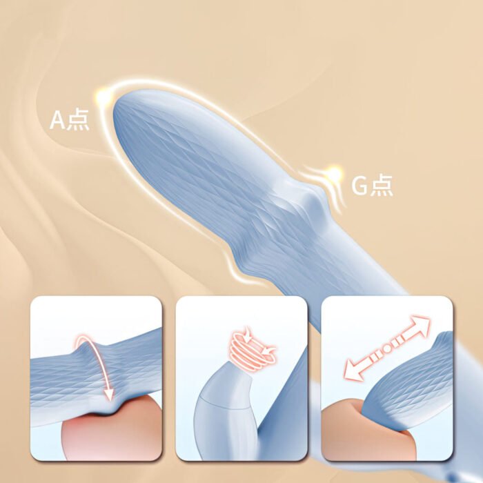 Vibrador com esferas internas que se movimentam para cima e para baixo - YOUVIBE - Imagem 2