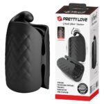 Estimulador de Glande do Pênis Recarregável com 10 modos de vibração - PRETTY LOVE