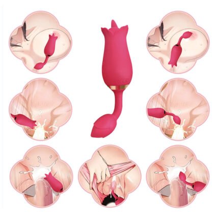 Vibrador Duplo com 10 modos de estimulação - VIPMIX