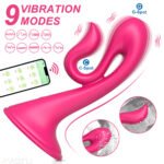 Vibrador com ventosa
