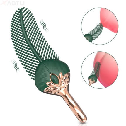 Vibrador em formato de Pena com 10 modos de vibração - YOUVIBE