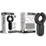 Massageador de pênis com 10 modos de vibração e 10 modos de pitada - VIPMIX