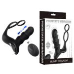 Estimulador de Próstata 10 Modos de Vibração e 10 Modos de Vai e Vem com Controle Remoto - VIPMIX