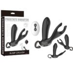 Estimulador de Próstata 10 Modos de Vibração e 10 modos de “batidinhas” com Controle Remoto - VIPMIX