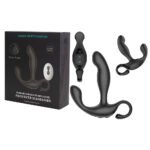 Estimulador de Próstata 10 Modos de Vibração e 10 modos de movimento e com Controle Remoto - VIPMIX